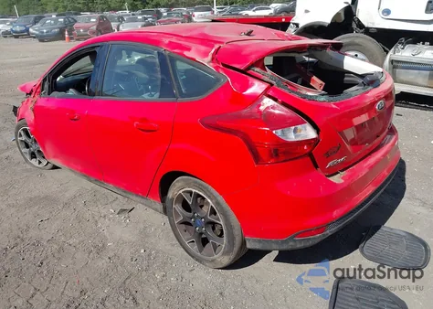 2012 Ford Focus Se z USA, uszkodzony, nr VIN 1FAHP3K23CL370012